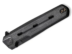 Navo Micarta Black|WE Knife Discount