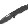 New Smarty Clippoint All Black|Fox Knives New