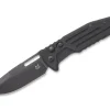 New Smarty Spearpoint All Black|Fox Knives