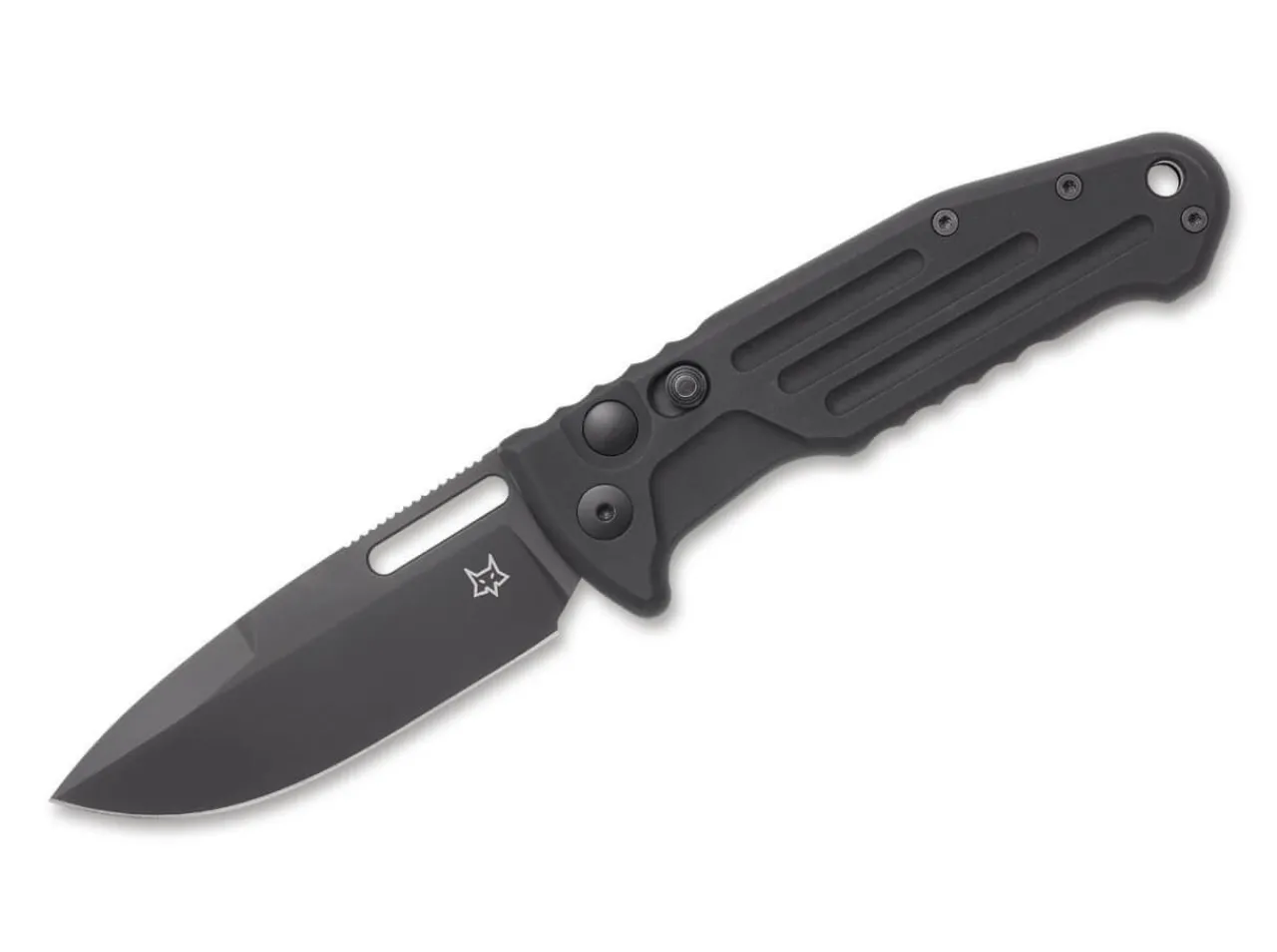 New Smarty Spearpoint All Black|Fox Knives