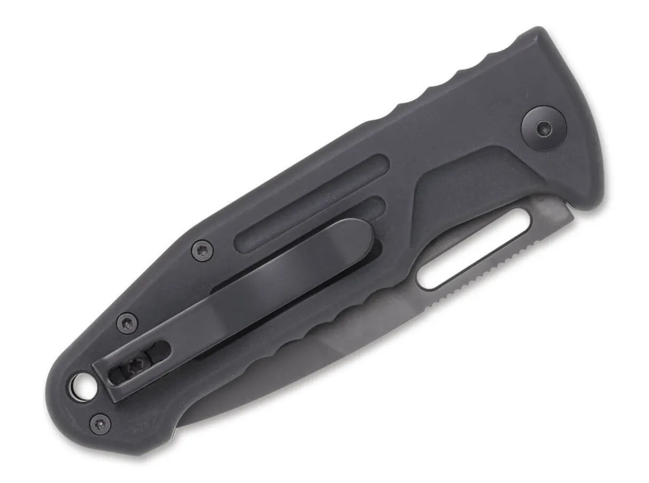 New Smarty Spearpoint All Black|Fox Knives