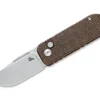 Nu-Bowie Micarta Brown|BlackFox Hot