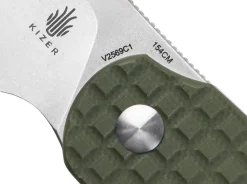 October Mini G10 Green|Kizer Clearance