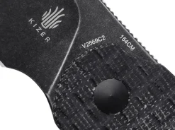 October Mini Micarta All Black|Kizer Online