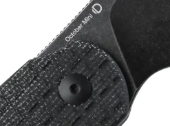 October Mini Micarta All Black|Kizer Online