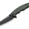 P87 Micarta Dark Green|CIVIVI Clearance