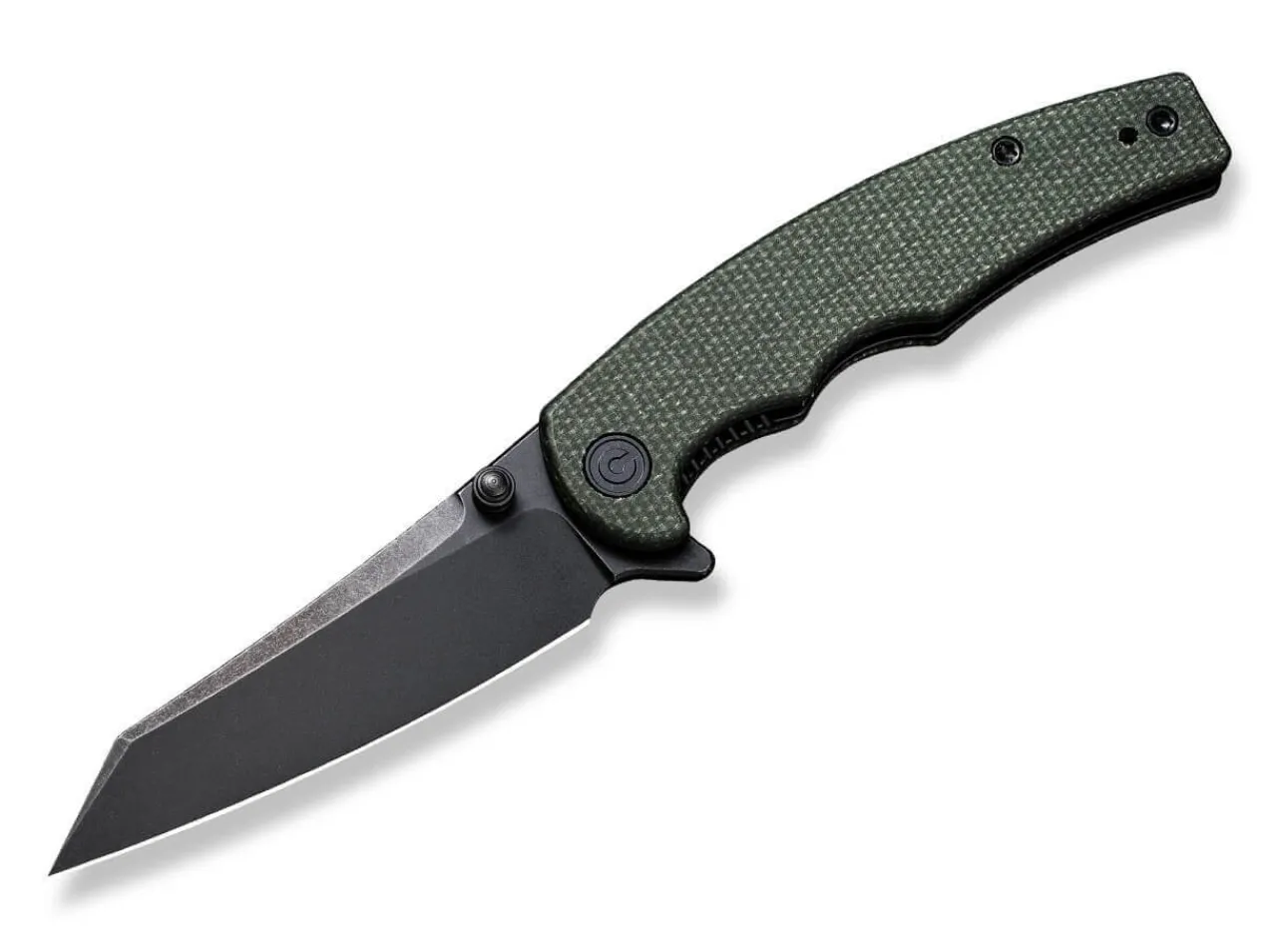 P87 Micarta Dark Green|CIVIVI Clearance