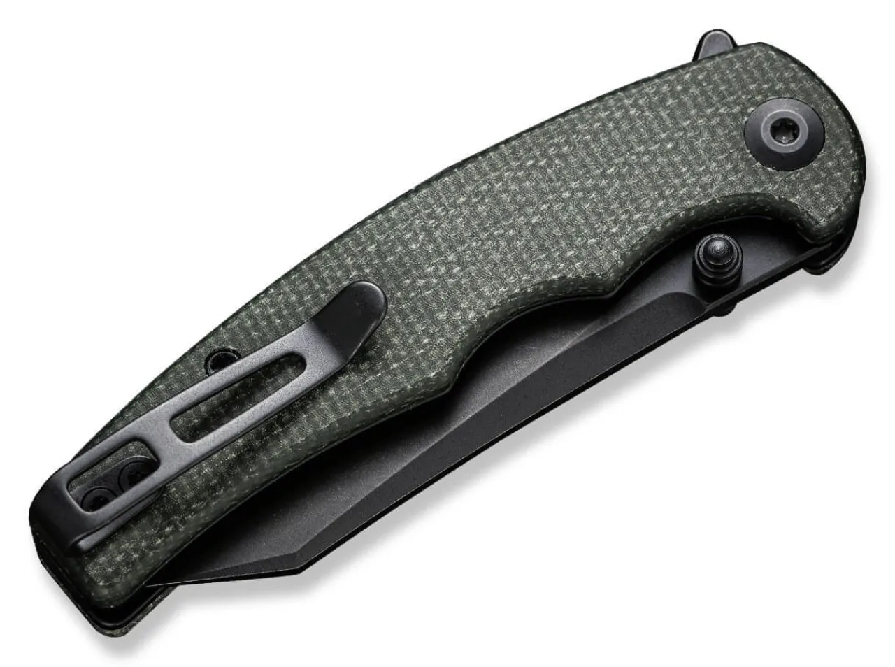 P87 Micarta Dark Green|CIVIVI Clearance