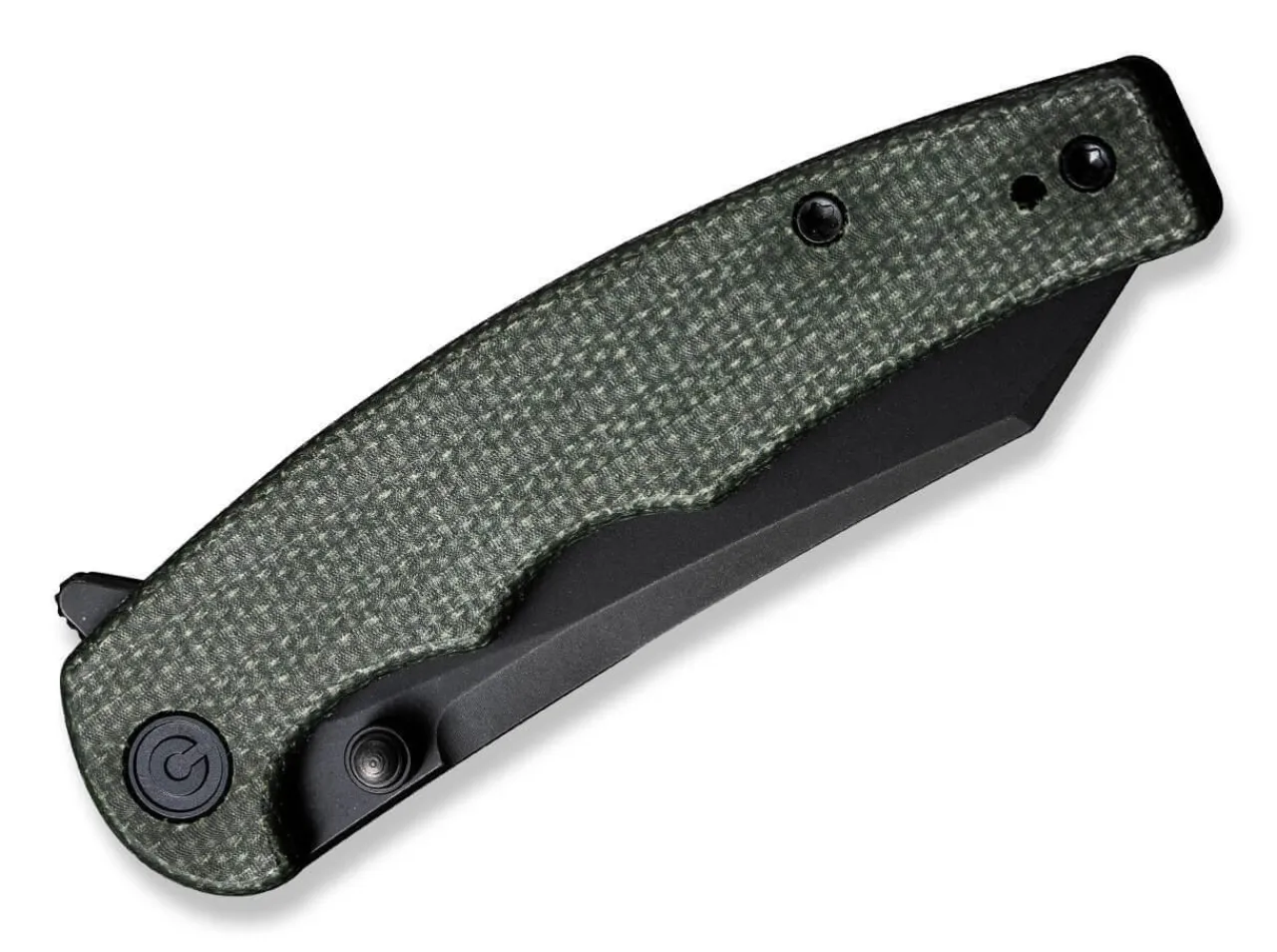 P87 Micarta Dark Green|CIVIVI Clearance