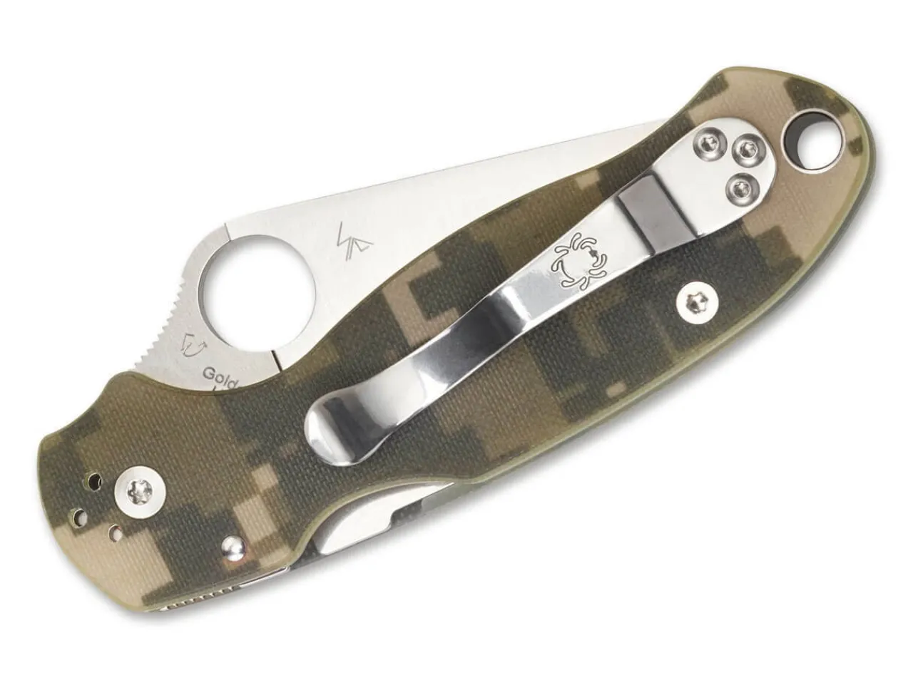 Para 3 Camo|Spyderco