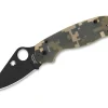 Para 3 Camo Black Blade|Spyderco Sale
