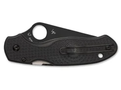 Para 3 Lightweight All Black|Spyderco Online
