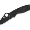 Para 3 Lightweight All Black|Spyderco Best