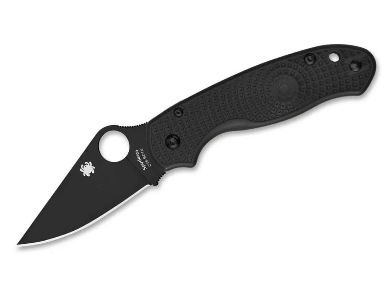Para 3 Lightweight All Black|Spyderco Best