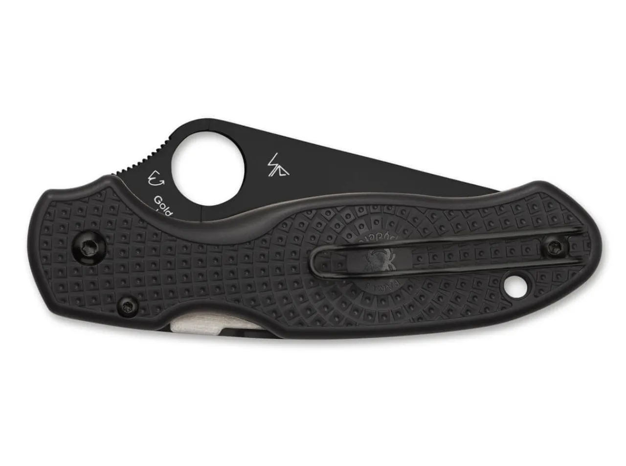 Para 3 Lightweight All Black|Spyderco Best
