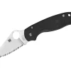 Para 3 Lightweight Serrated|Spyderco Clearance