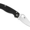 Para Military 2 Black G10 Left|Spyderco Sale