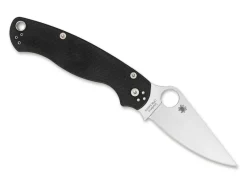 Para Military 2 Black G10 Left|Spyderco Sale