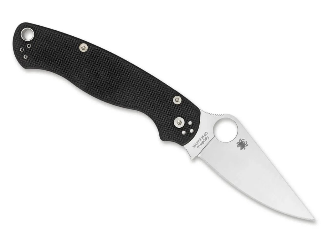 Para Military 2 Black G10 Left|Spyderco Sale