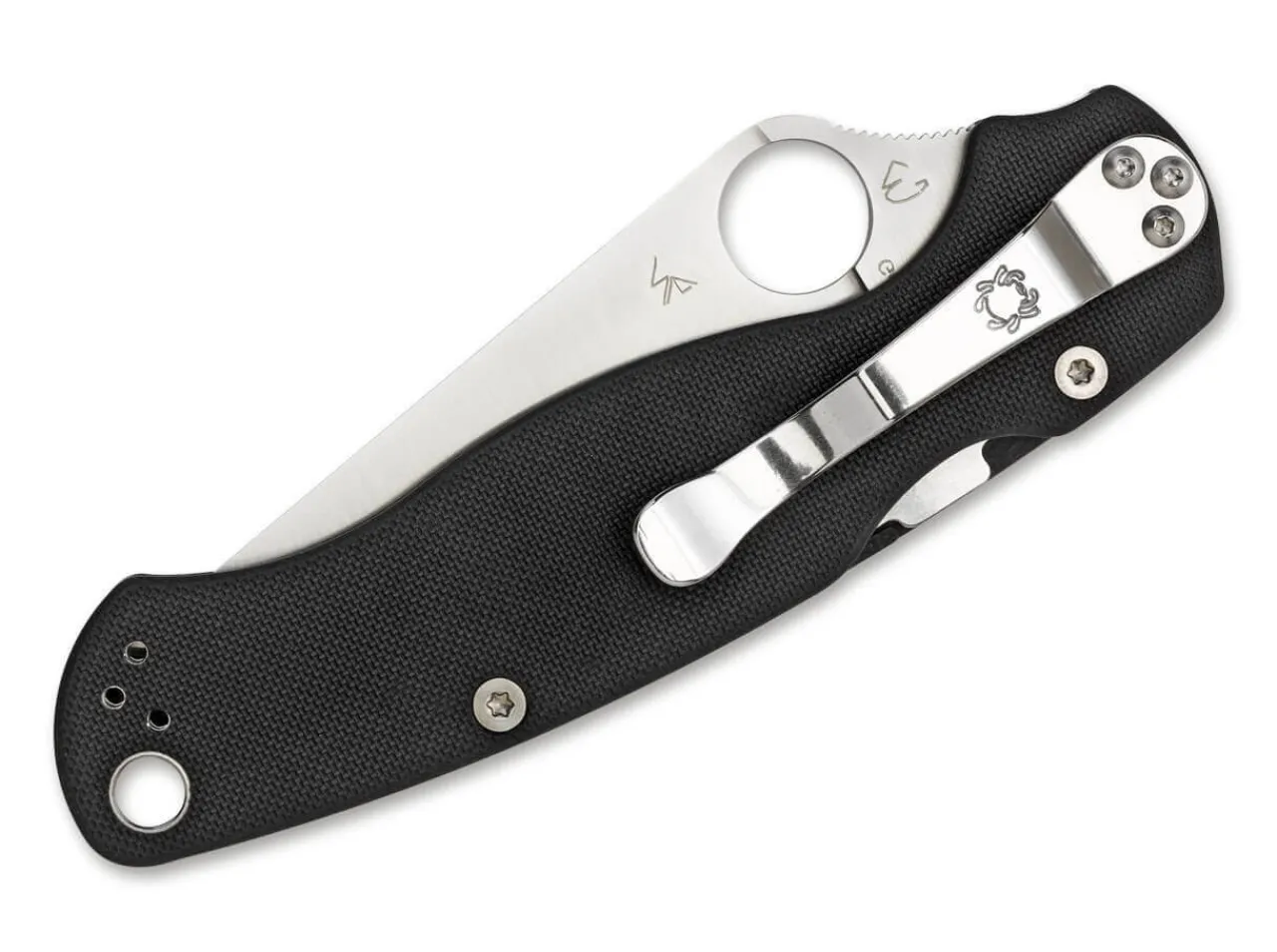 Para Military 2 Black G10 Left|Spyderco Sale