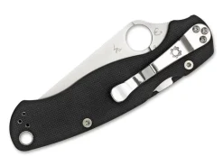 Para Military 2 Black G10 Left|Spyderco Online
