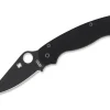 Para-Military 2 Black G10 Plain|Spyderco Hot