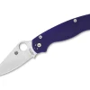 Para-Military 2 Dark Blue|Spyderco Clearance