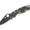 Para-Military 2 Digital Camo G10 Black|Spyderco Best