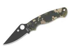 Para-Military 2 Digital Camo G10 Black|Spyderco Best