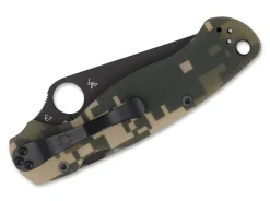 Para-Military 2 Digital Camo G10 Black|Spyderco Best