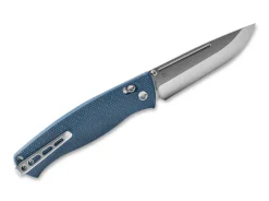 Pathfinder Folder Micarta Denim|Real Steel Discount