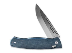 Pathfinder Folder Micarta Denim|Real Steel Discount