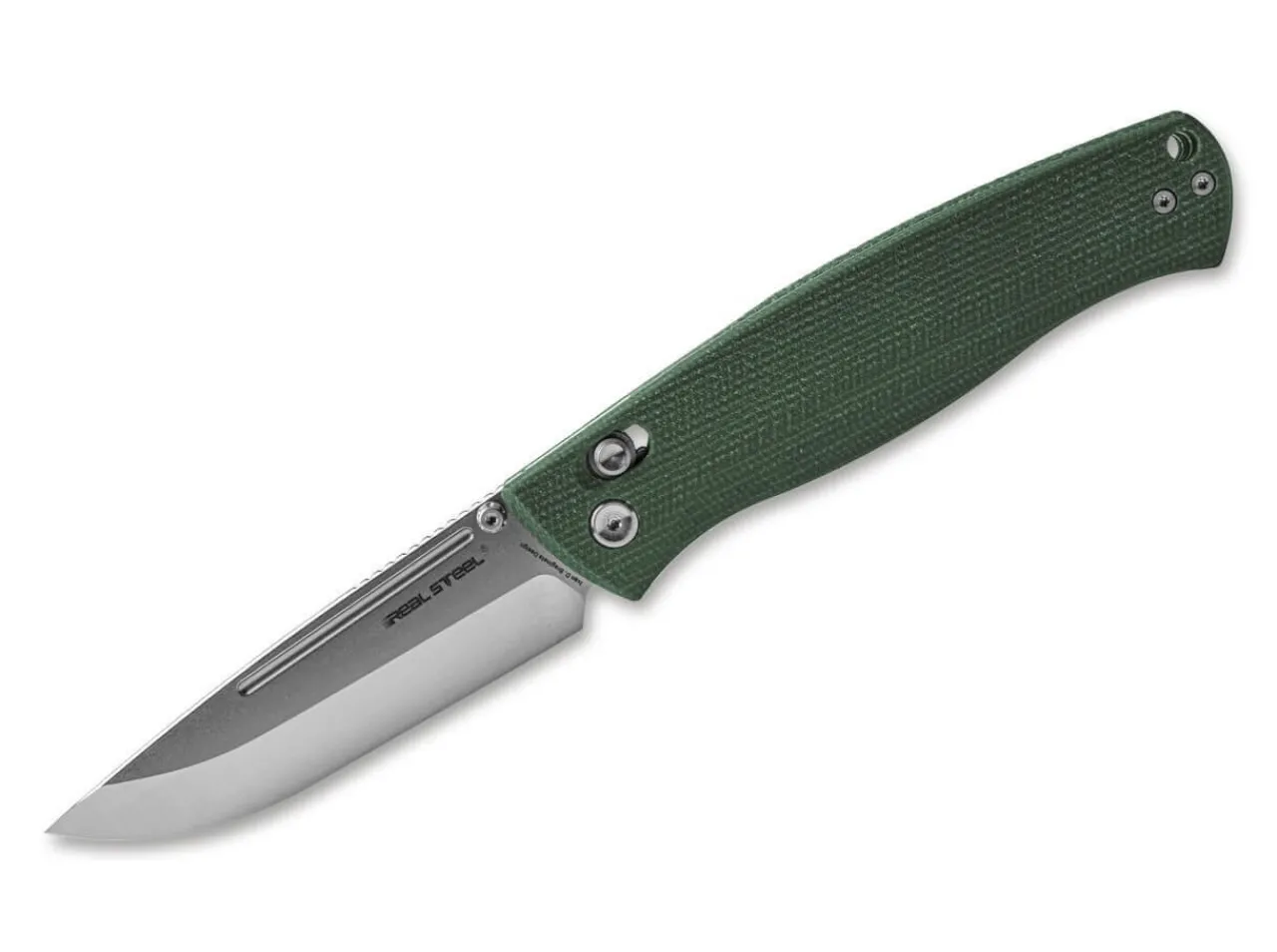 Pathfinder Folder Micarta Green|Real Steel