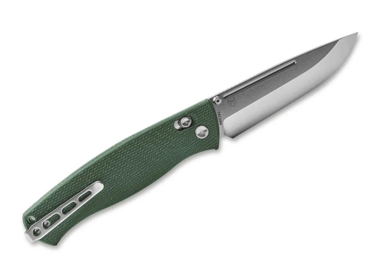 Pathfinder Folder Micarta Green|Real Steel