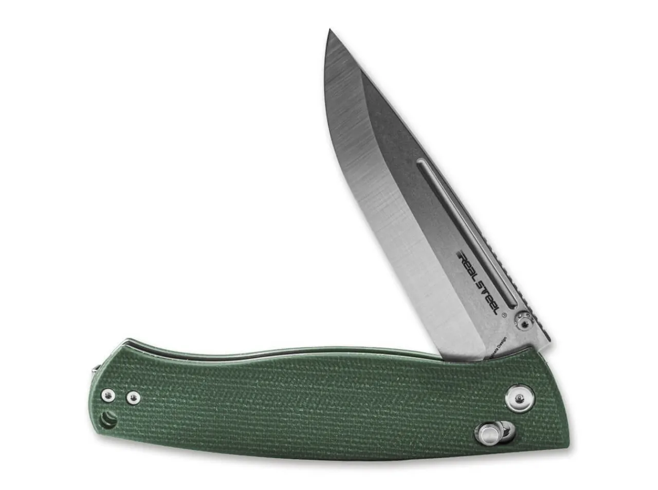 Pathfinder Folder Micarta Green|Real Steel
