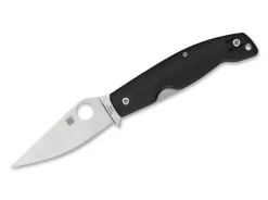 Pattadese G10 Black|Spyderco Hot