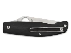 Pattadese G10 Black|Spyderco Hot