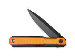 Peer Titan Black Orange G10|WE Knife Outlet