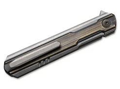 Peer Titan Grey Brass|WE Knife New