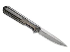 Peer Titan Grey Brass|WE Knife New