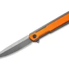 Peer Titan Grey Orange G10|WE Knife New