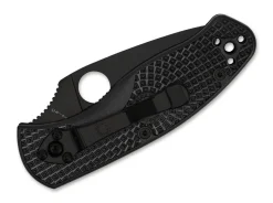 Persistence Lightweight All Black Combinationedge|Spyderco Sale