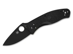Persistence Lightweight All Black Plainedge|Spyderco Best