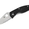 Persistence Lightweight Black Combinationedge|Spyderco Hot