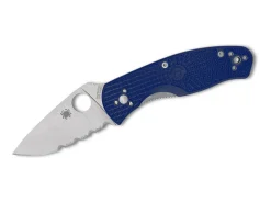 Persistence Lightweight Blue Cpm-S35Vn Comboedge|Spyderco Discount
