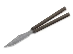 Phi Titanium Bronze Damascus|Fox Knives Clearance