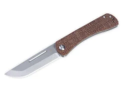 Pinch Brown Micarta|Kizer Hot