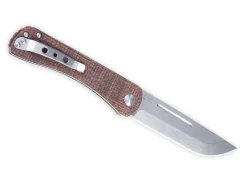 Pinch Brown Micarta|Kizer Hot