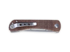 Pinch Brown Micarta|Kizer Hot