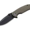 Pintail Micarta Dark Green|CIVIVI Best